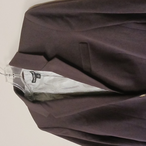 J Crew Mercantile Schoolboy Brown Blazer, Size 6 - Picture 5 of 10